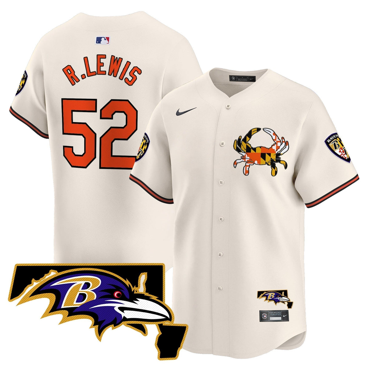 BAL 2024 Vapor Premier Baseball Men Jersey - All Stitched