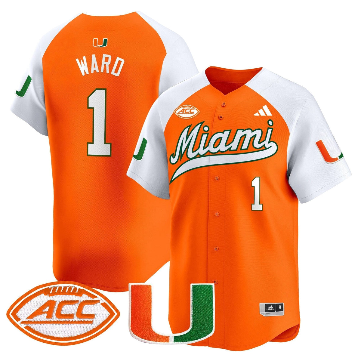 MIA 2024 Vapor Baseball Jersey - All Stitched