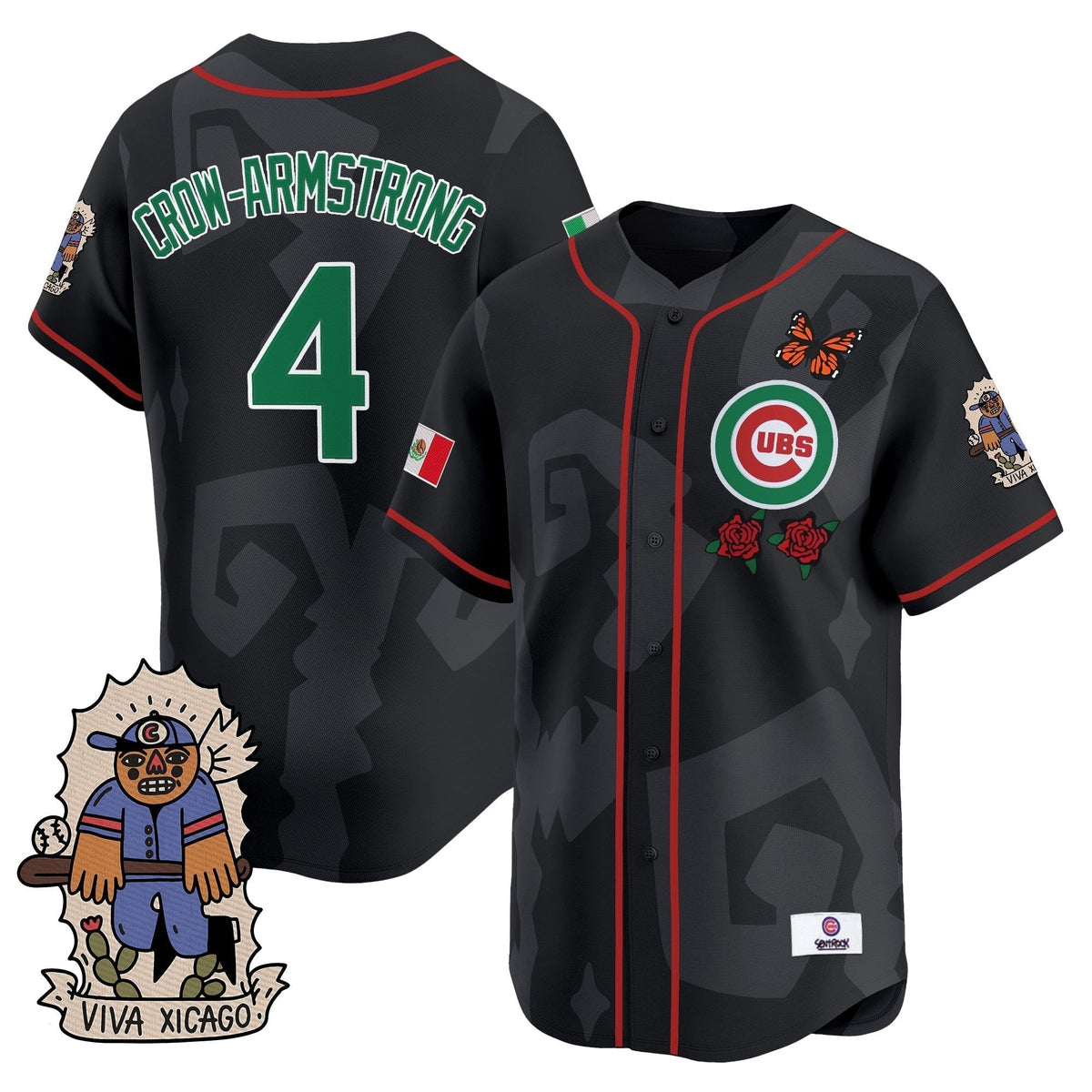 2025 CHC Mexican Heritage Vapor Premier Limited Jersey - Stitched