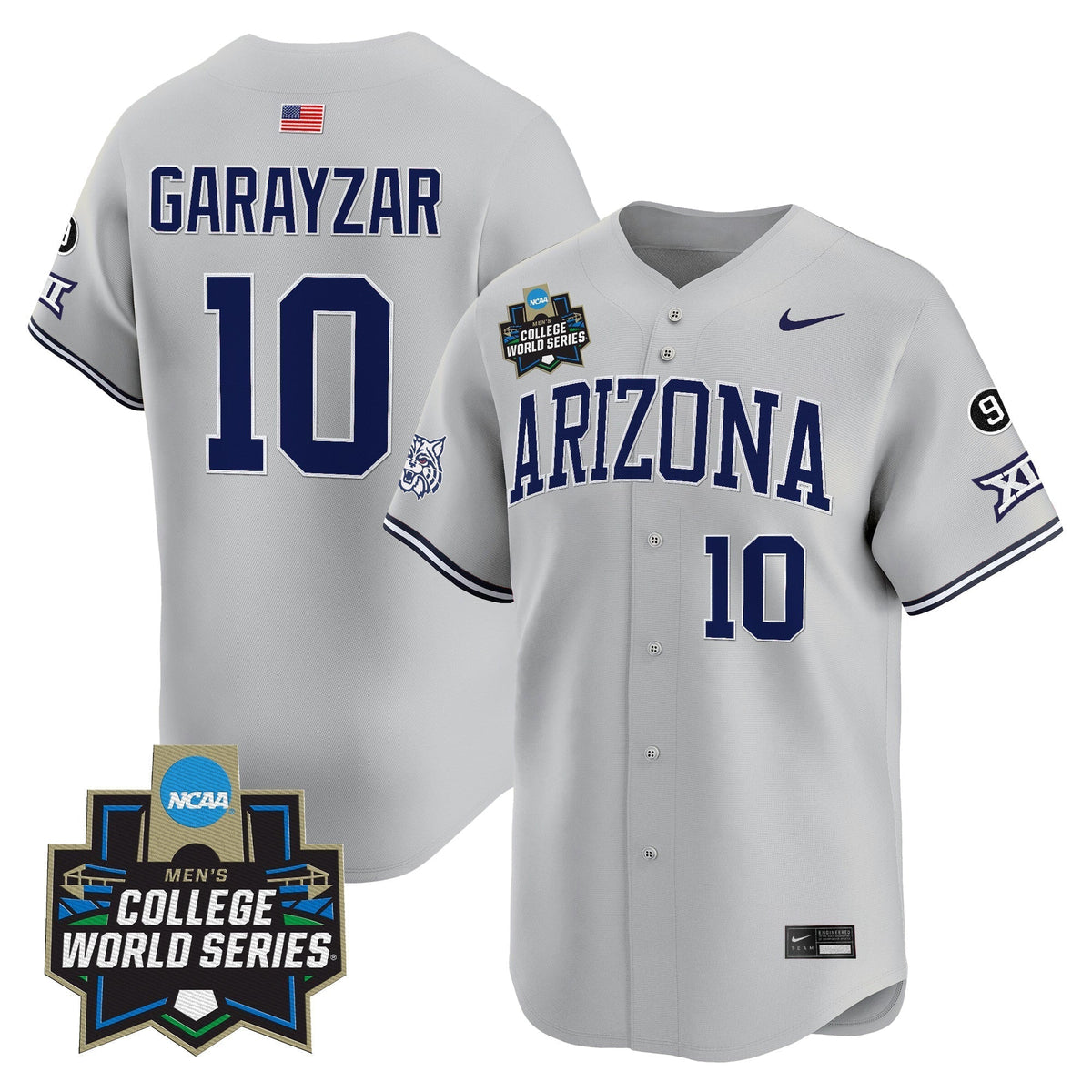 ARIZ 2025 World Series Vapor Premier Limited Men Jersey - All Stitched