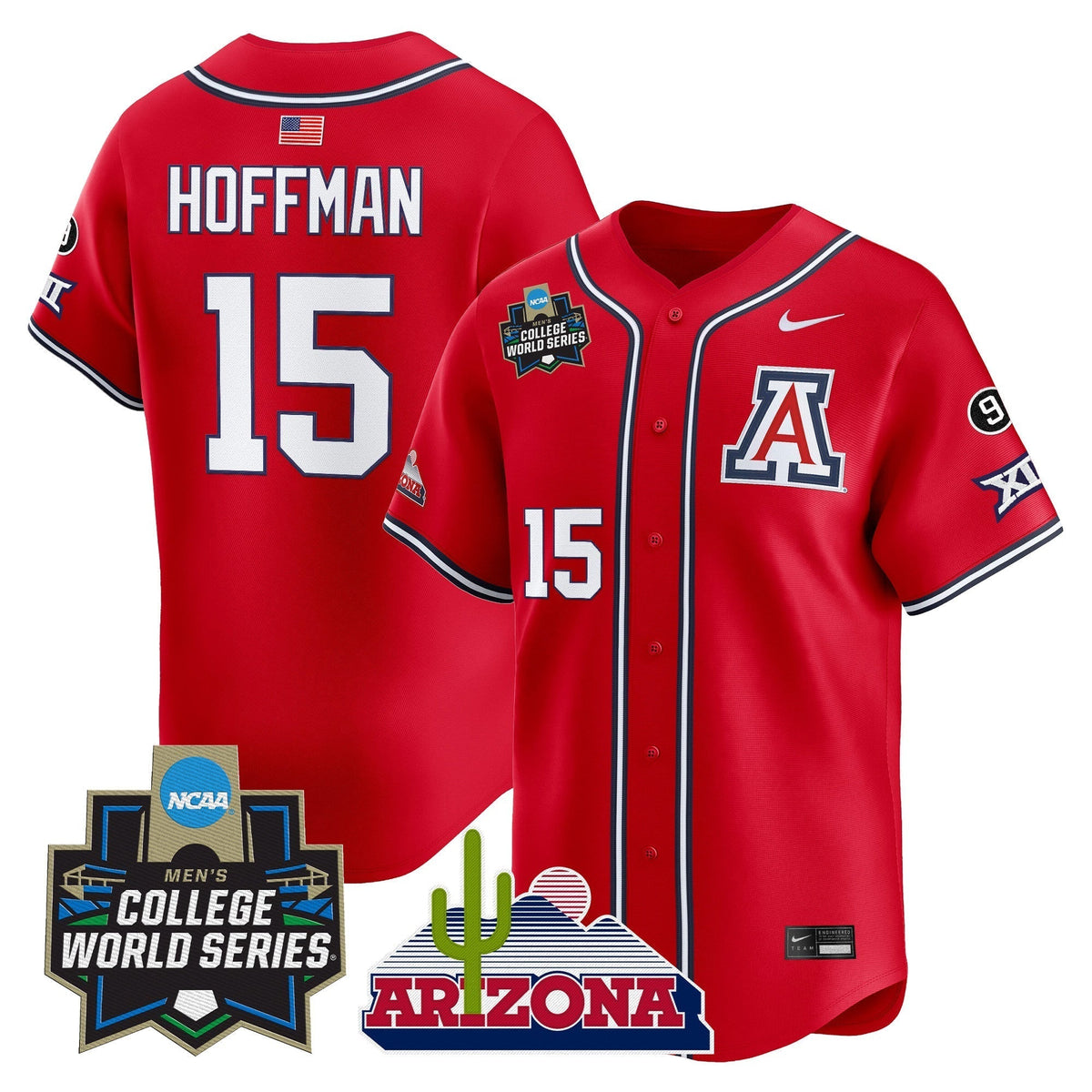 ARIZ 2025 World Series Vapor Premier Limited Jersey - All Stitched