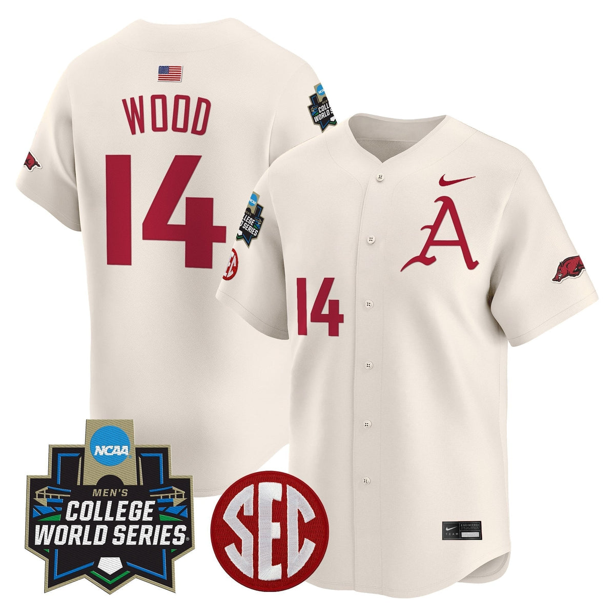ARK 2025 World Series Vapor Premier Limited Jersey - All Stitched