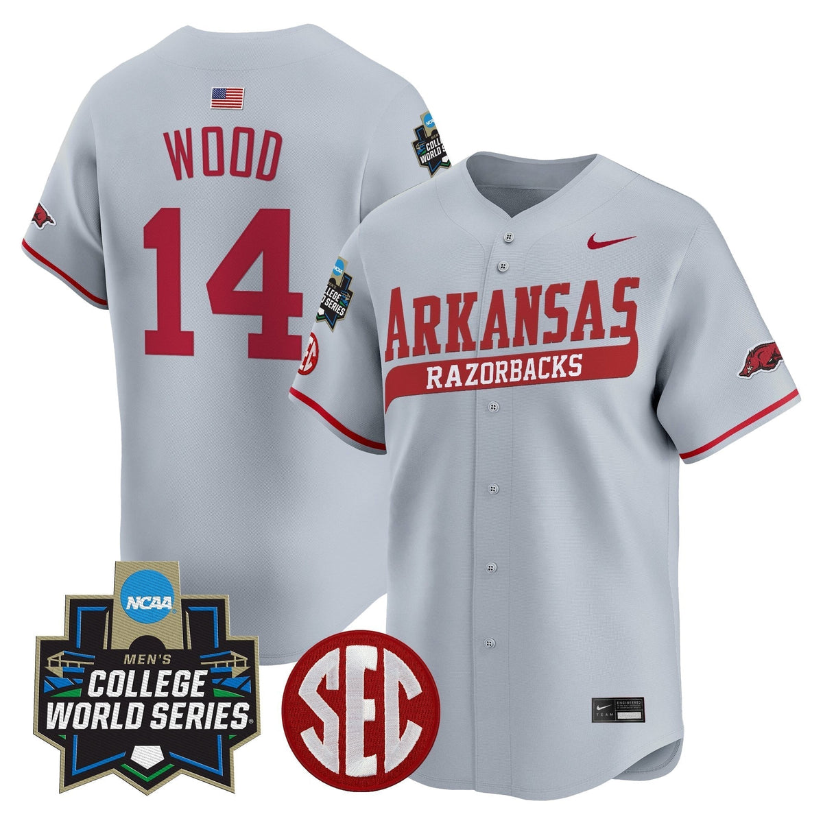 ARK 2025 World Series Vapor Premier Limited Jersey - All Stitched