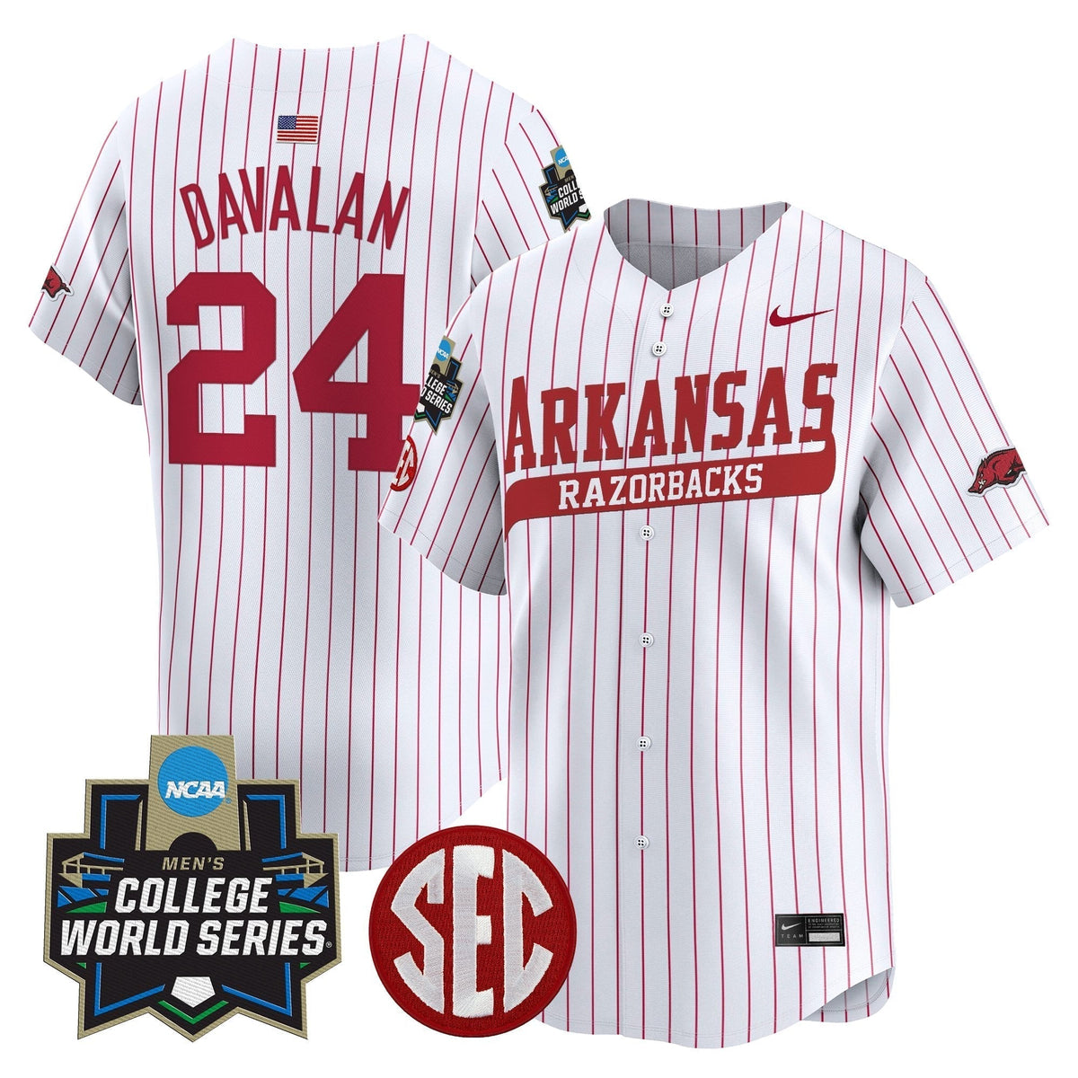 ARK 2025 World Series Vapor Premier Limited Jersey - All Stitched
