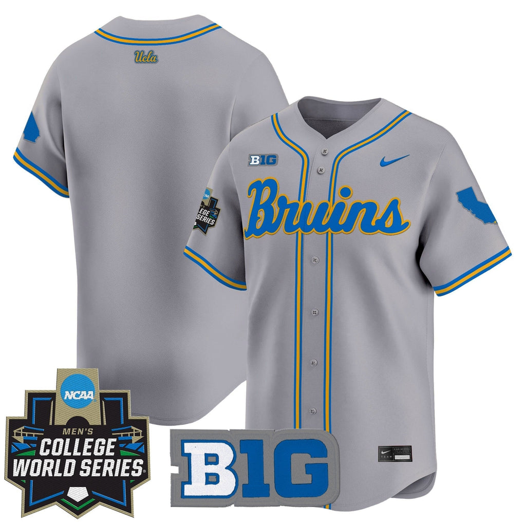 UCLA 2025 World Series Vapor Premier Limited Jersey - All Stitched