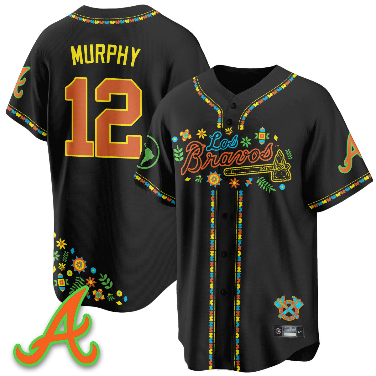 ATL 2025 "Los Bravos" Men Jersey - All Stitched