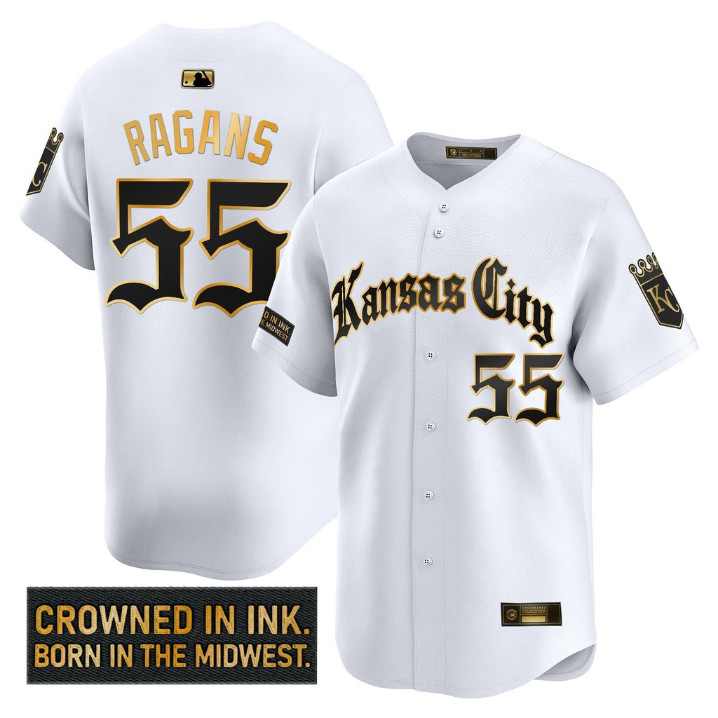 KC 'Gothic Crown Edition' Gold Vapor Premier Limited Jersey - All Stitched