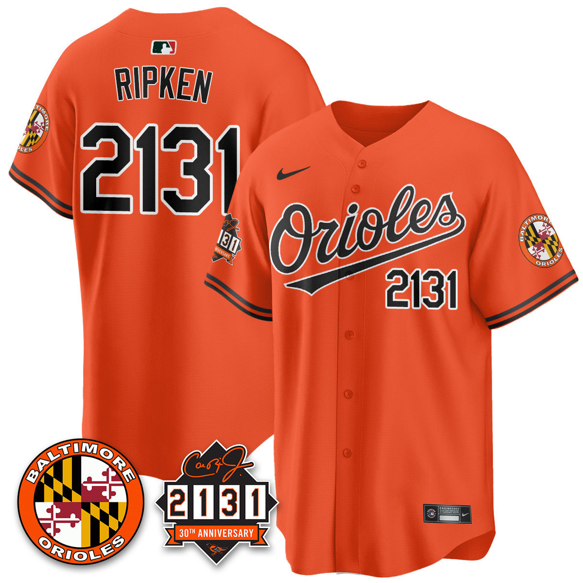 BAL "30th Anniversary of 2131" Limited Jersey - All Stitched