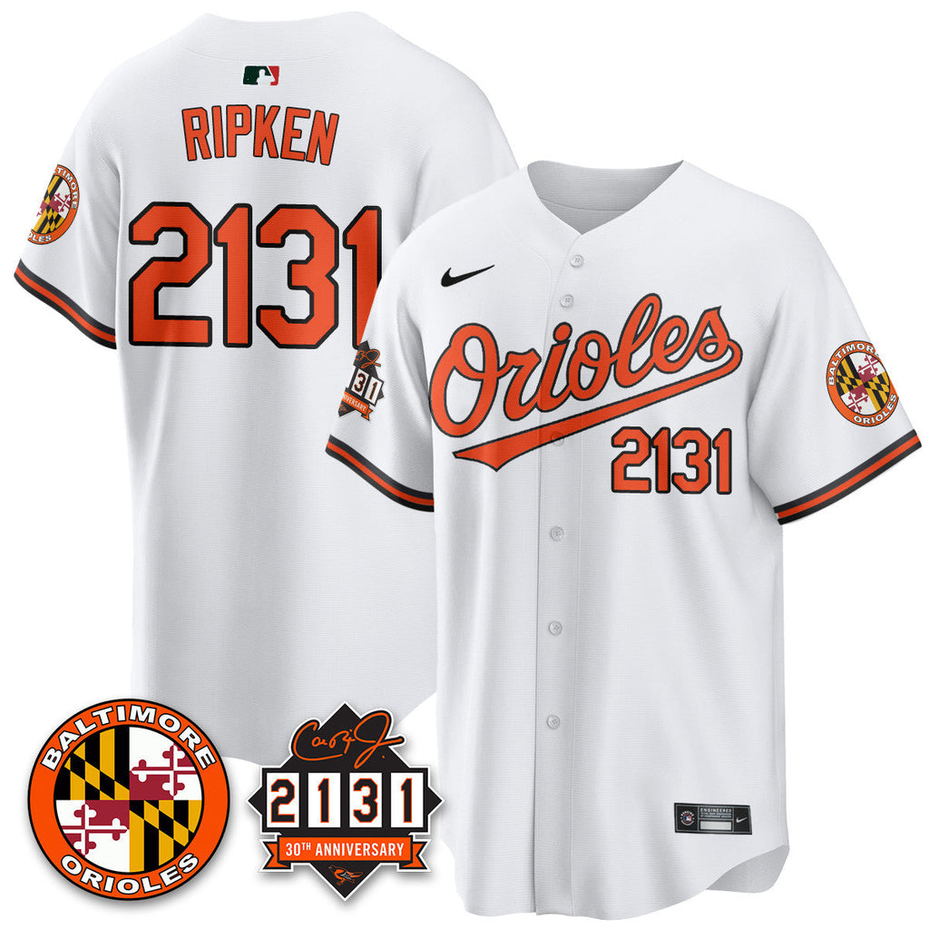 BAL "30th Anniversary of 2131" Limited Jersey - All Stitched