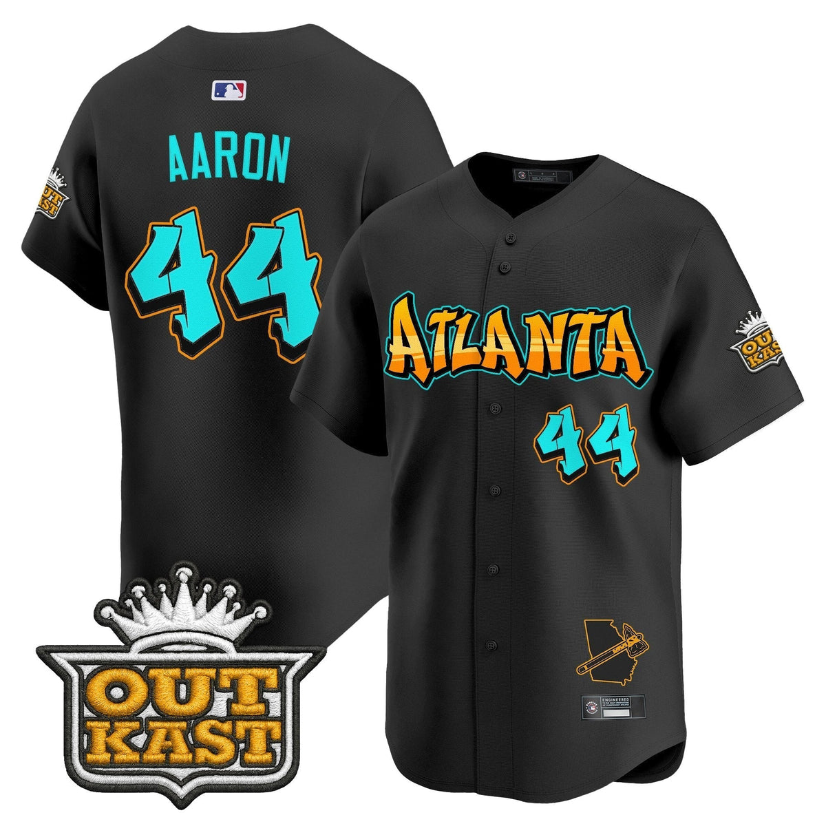 ATL 'Graffiti A-Town Edition' Vapor Premier Limited Men Jersey - All Stitched