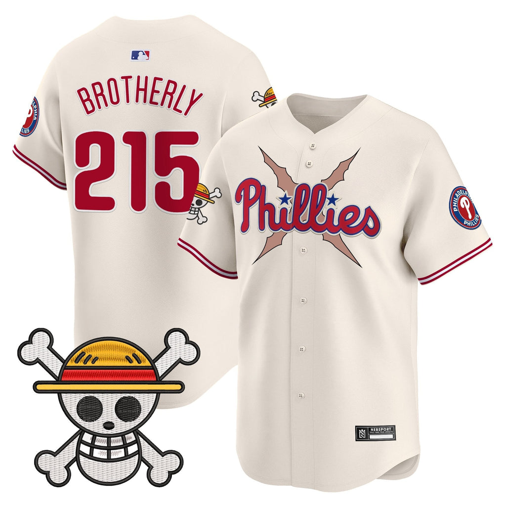 PHI x One Piece 2025 Vapor Premier Limited Jersey - All Stitched