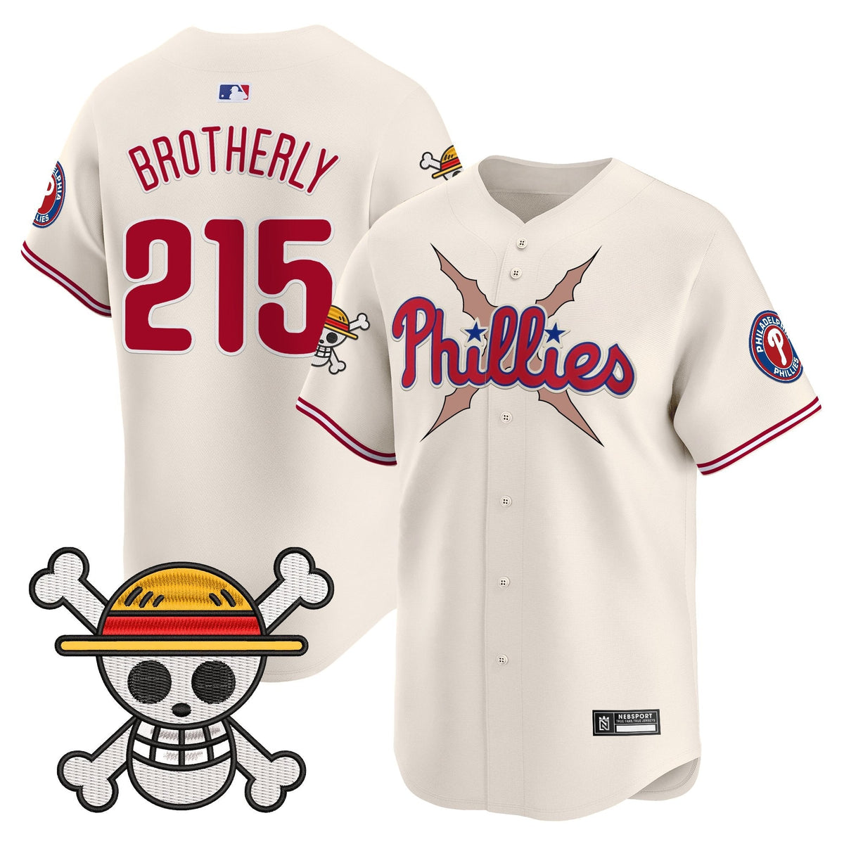 PHI x One Piece 2025 Vapor Premier Limited Jersey - All Stitched