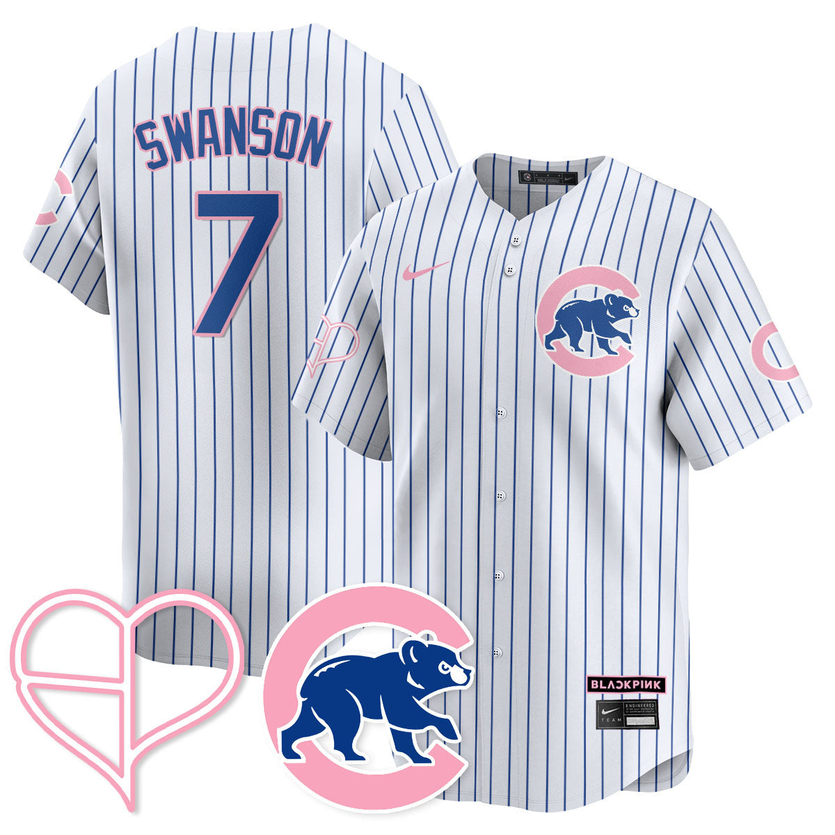 CHC BLÎÆKPIÐK 2025 Limited Men Jersey - All Stitched