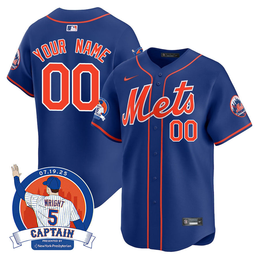 NYM David Wright "Mets Legend" Jersey - All Stitched