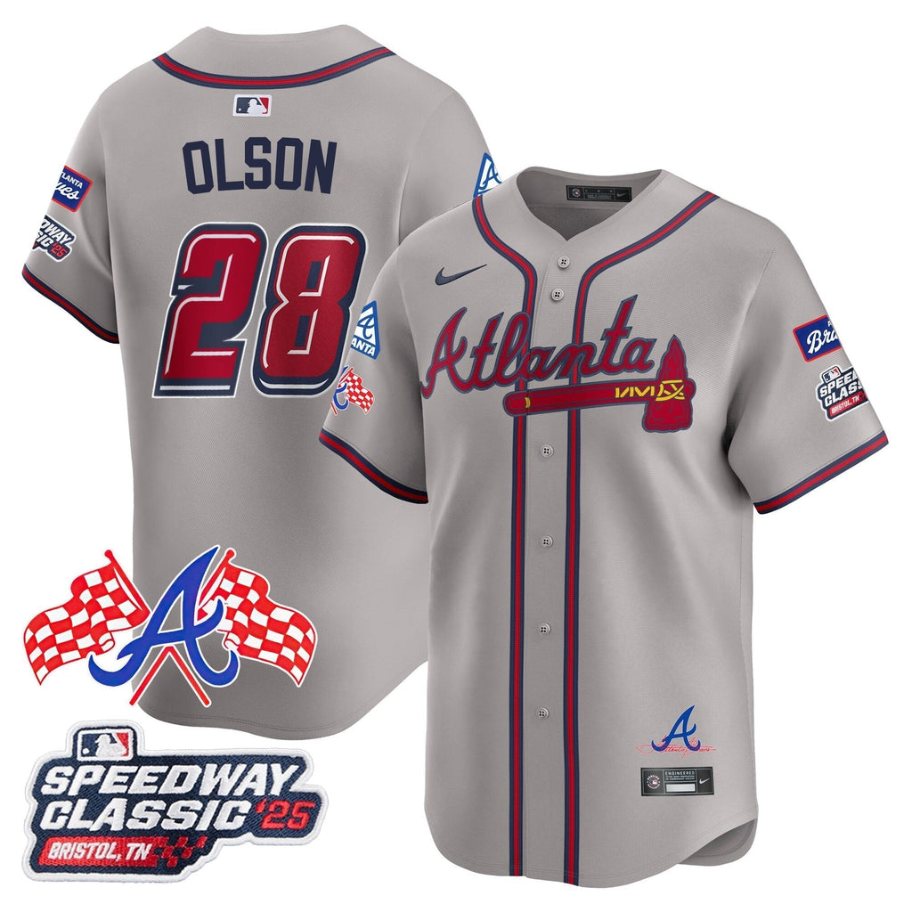 ATL 2025 Speedway Classic Limited Jersey V1 - All Stitched