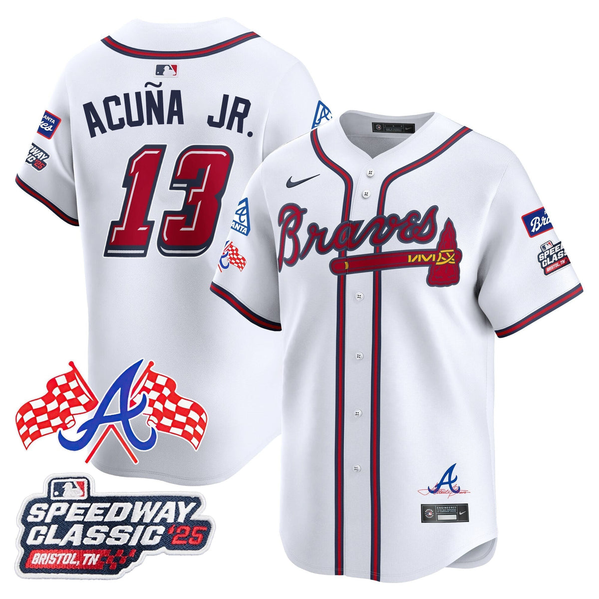 ATL 2025 Speedway Classic Limited Jersey V1 - All Stitched