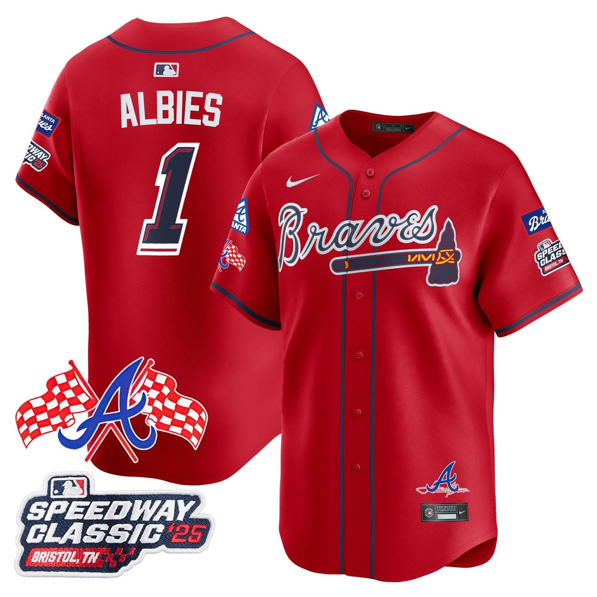 ATL 2025 Speedway Classic Limited Jersey V1 - All Stitched