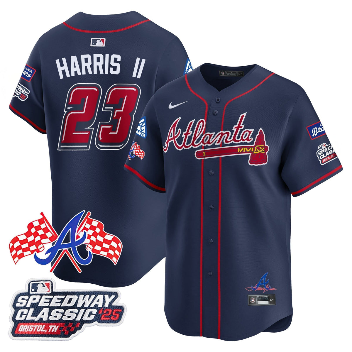 ATL 2025 Speedway Classic Limited Jersey V1 - All Stitched