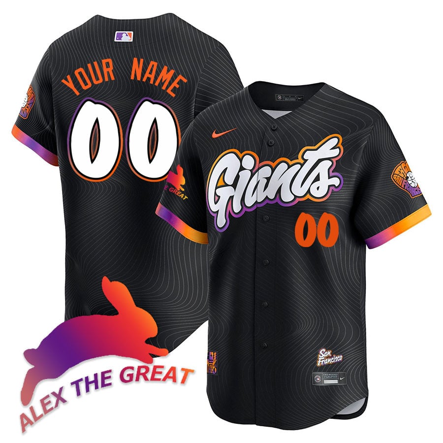 SF "Alex the Great" Rabbit Memories 2025 Jersey - All Stitched