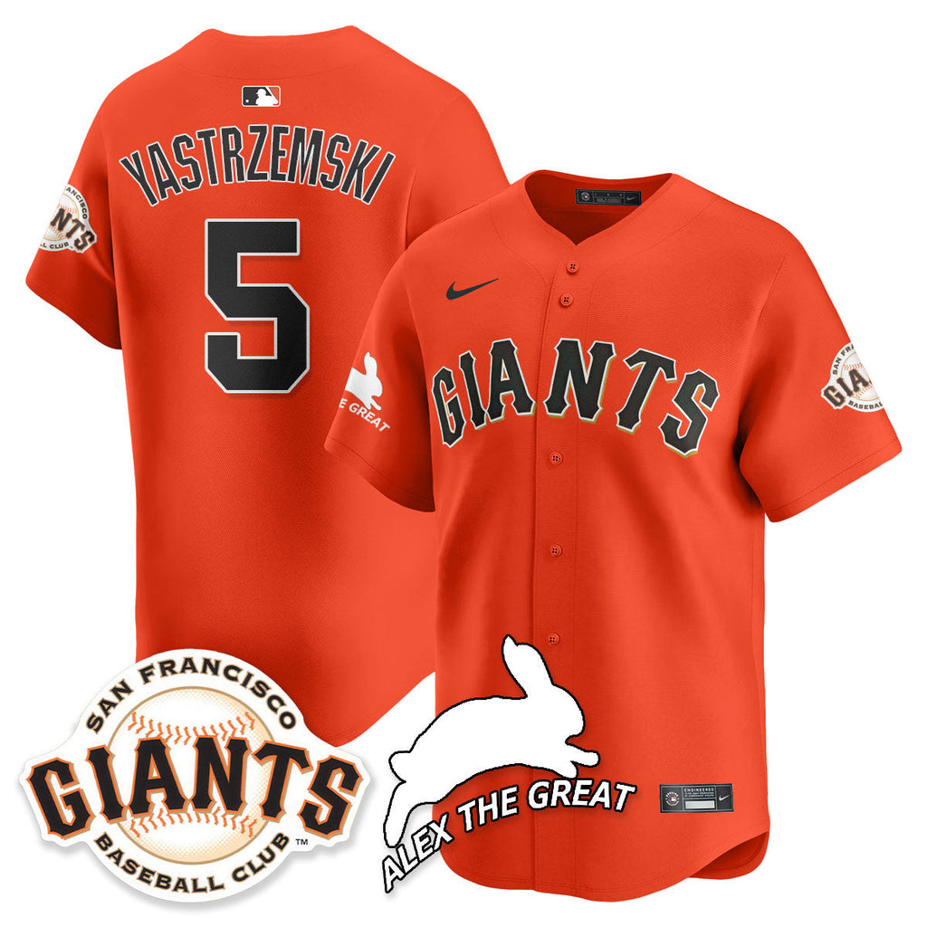 SF "Alex the Great" Rabbit Memories 2025 Men Jersey - All Stitched