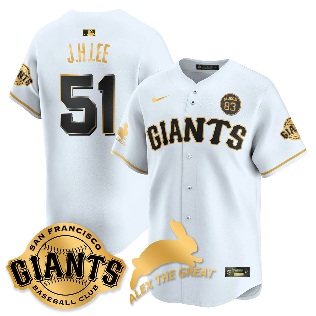 SF "Alex the Great" Rabbit Memories 2025 Jersey - All Stitched
