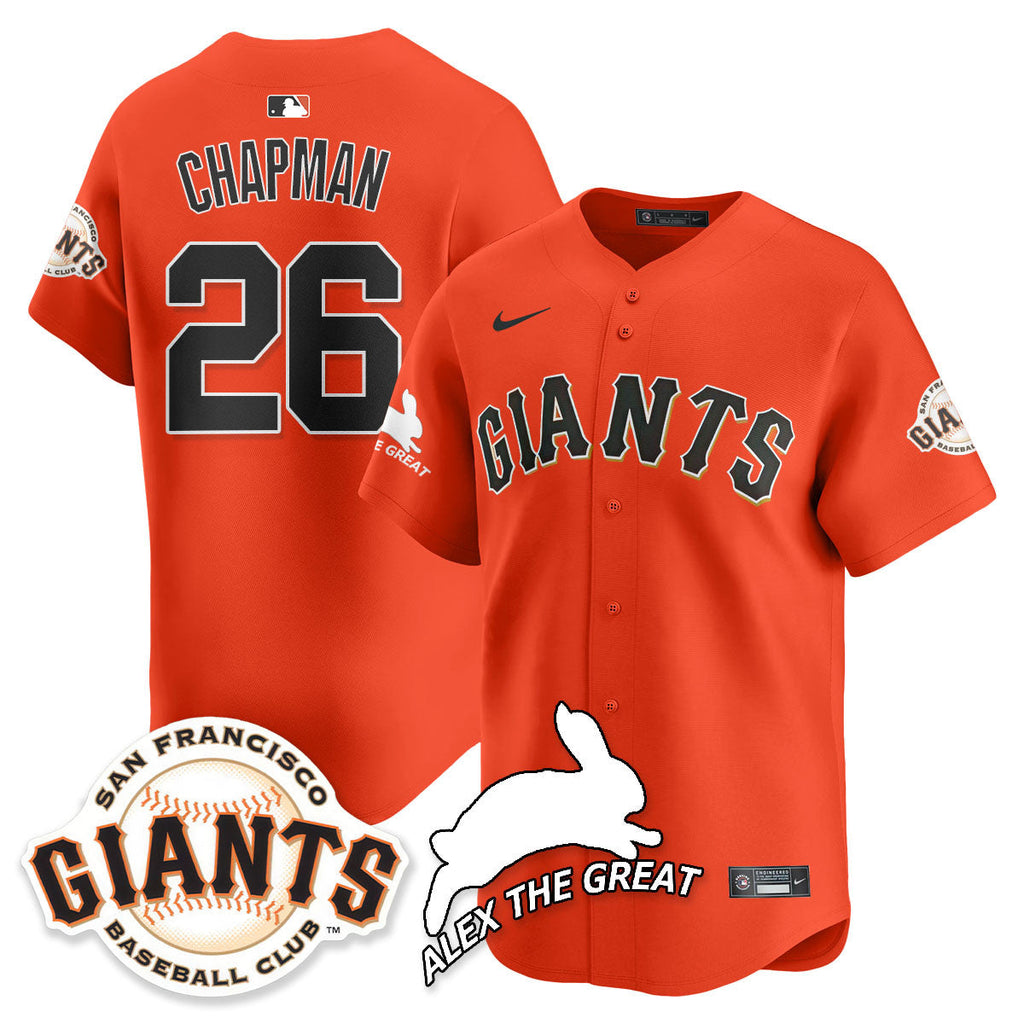 SF "Alex the Great" Rabbit Memories 2025 Men Jersey - All Stitched
