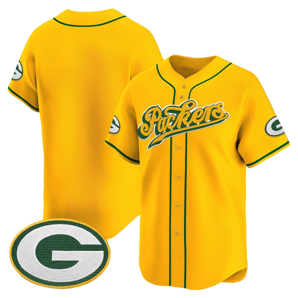GB 2025 Vapor Baseball Jersey V2 - All Stitched