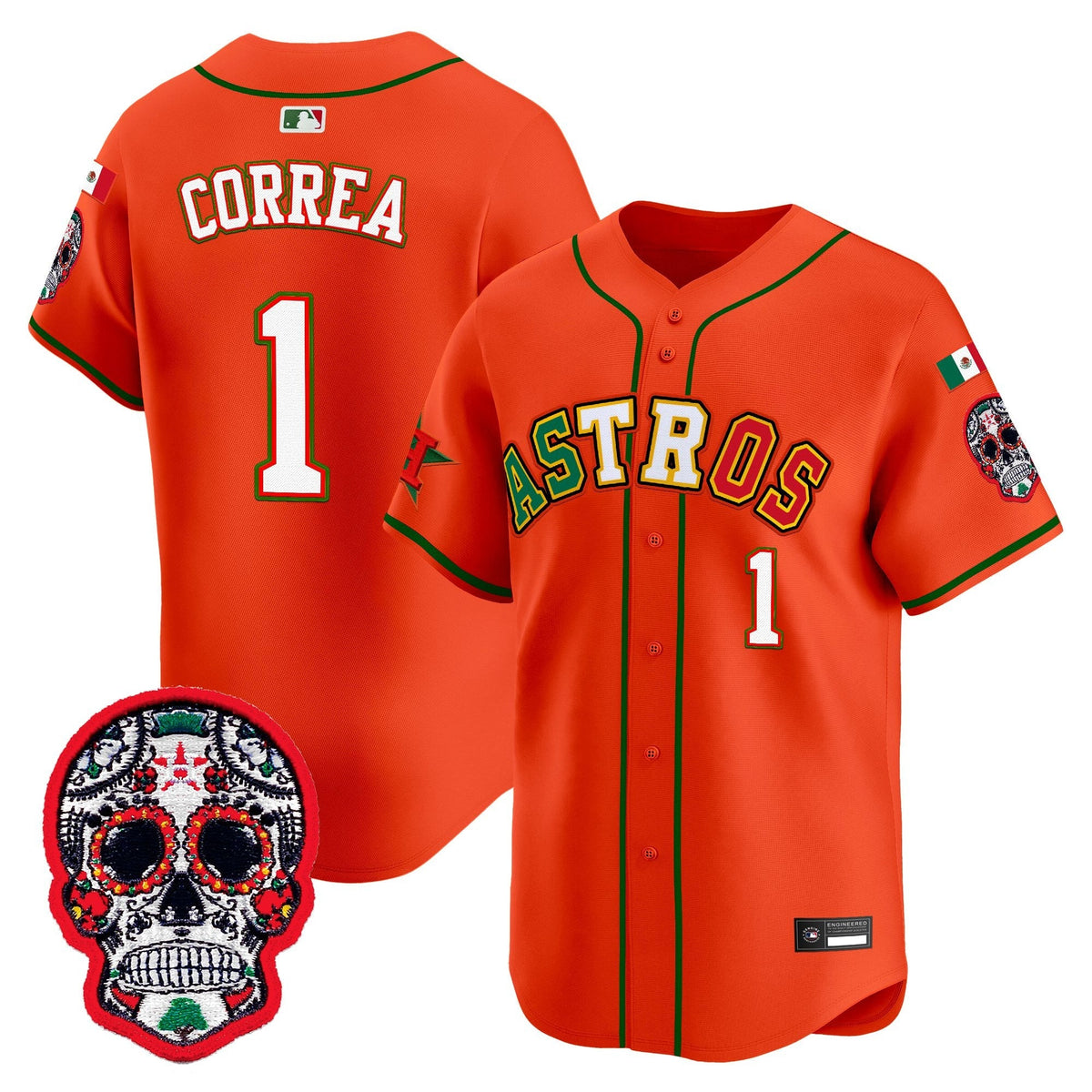 HAS Mexico 2025 'DÃ­a de los Muertos Edition' Vapor Premier Limited Jersey - All Stitched