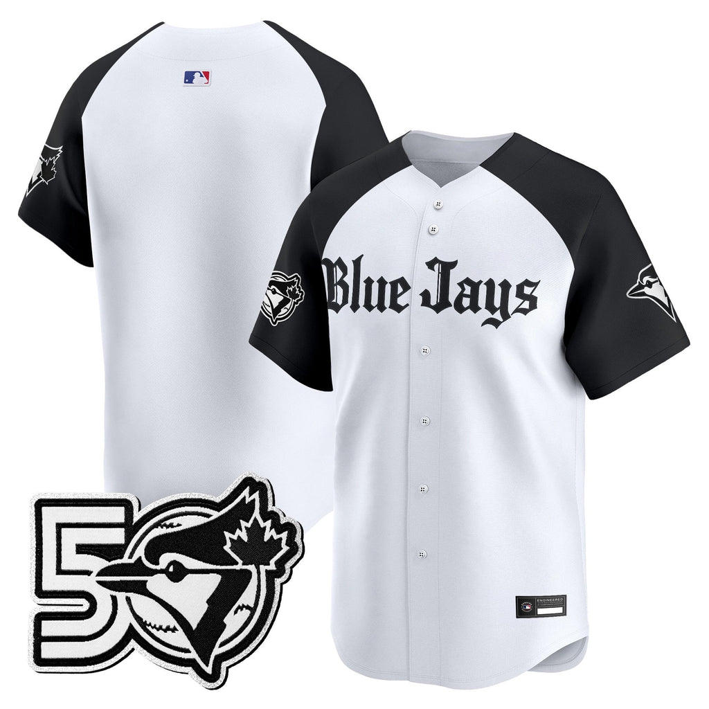 TOR 50 Seasons Patch Vapor Premier Limited Jersey - Gothic North Edition - All Stitched