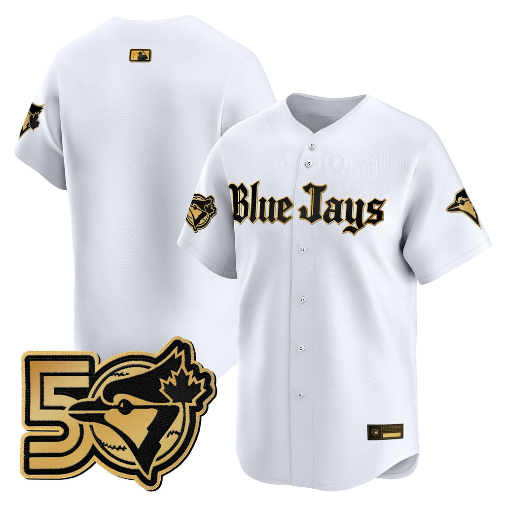 TOR 50 Seasons Patch Vapor Premier Limited Jersey - Gothic North Edition - All Stitched