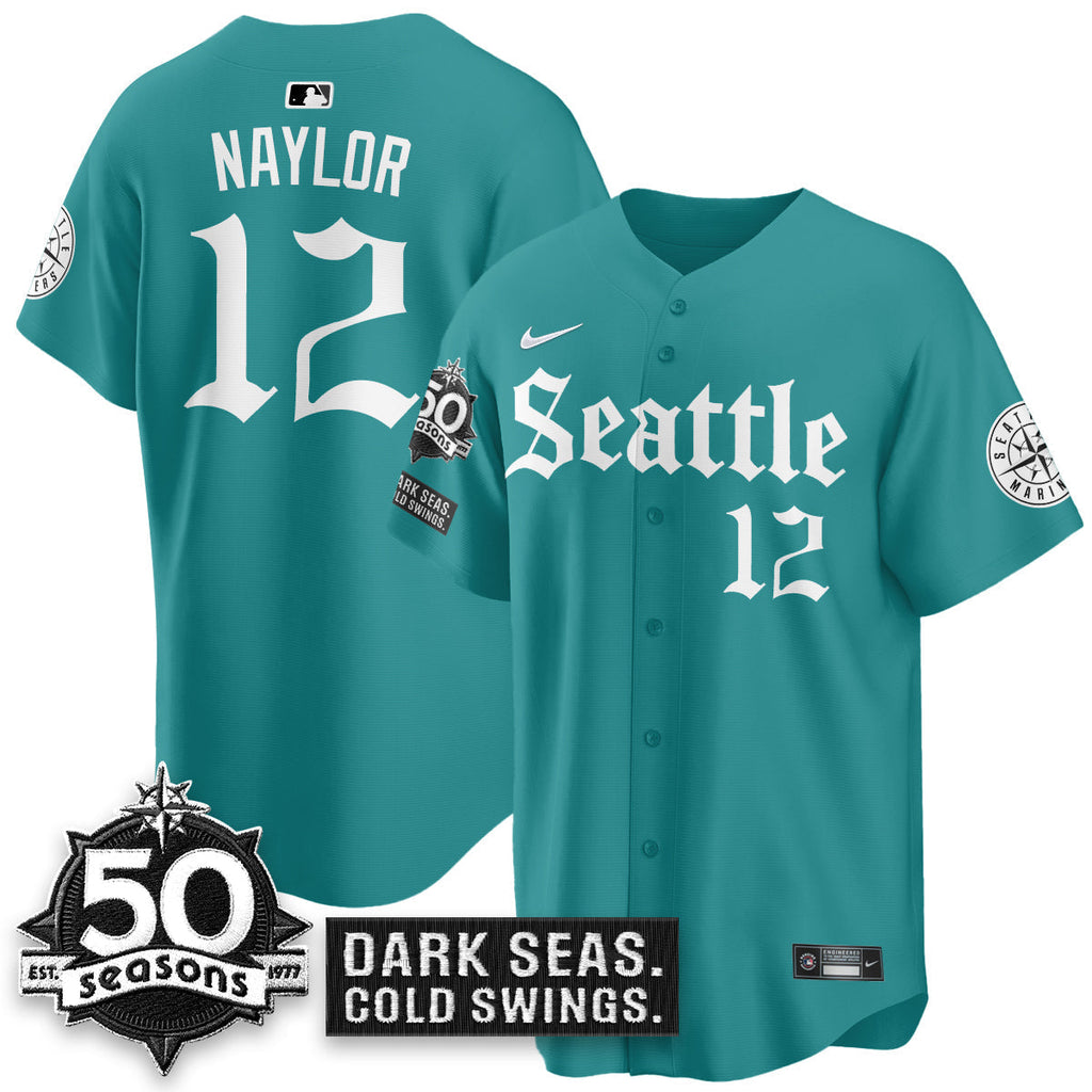 SEA 'Gothic Edition' Vapor Premier Limited Men Jersey - 50th Anniversary - All Stitched