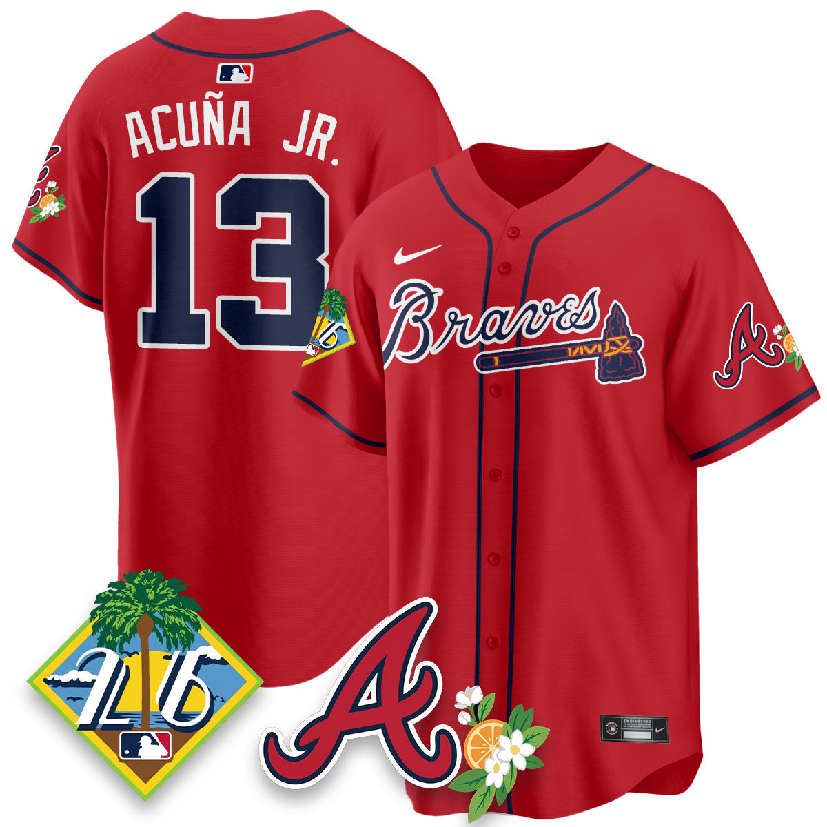 ATL 2026 Spring Training Vapor Limited Men Jersey - All Stitched