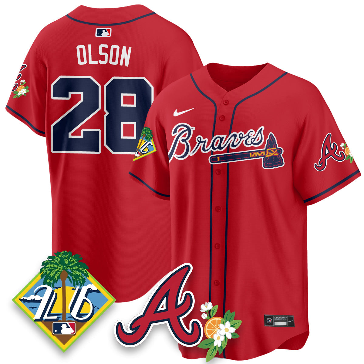ATL 2026 Spring Training Vapor Limited Men Jersey - All Stitched