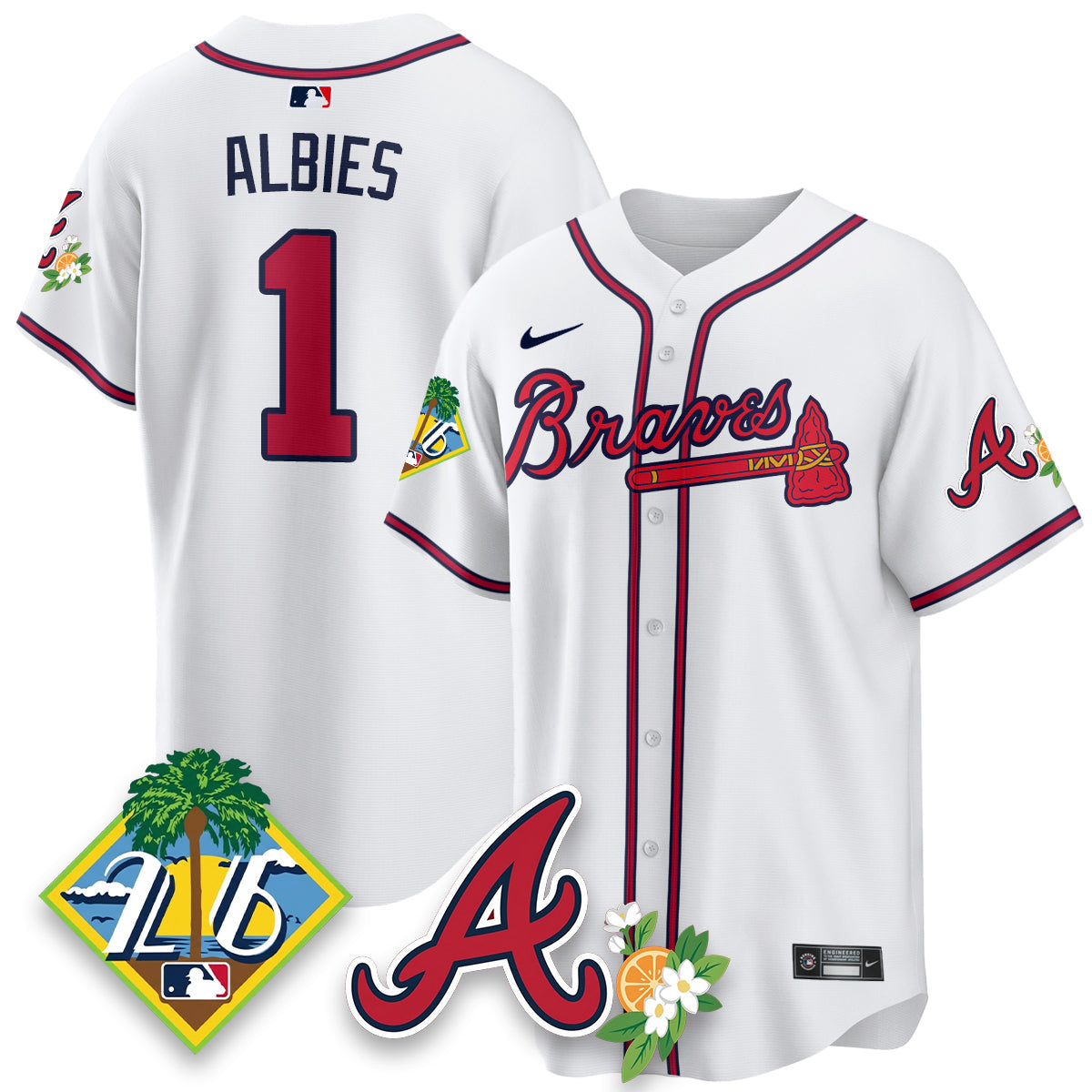 ATL 2026 Spring Training Vapor Limited Men Jersey - All Stitched