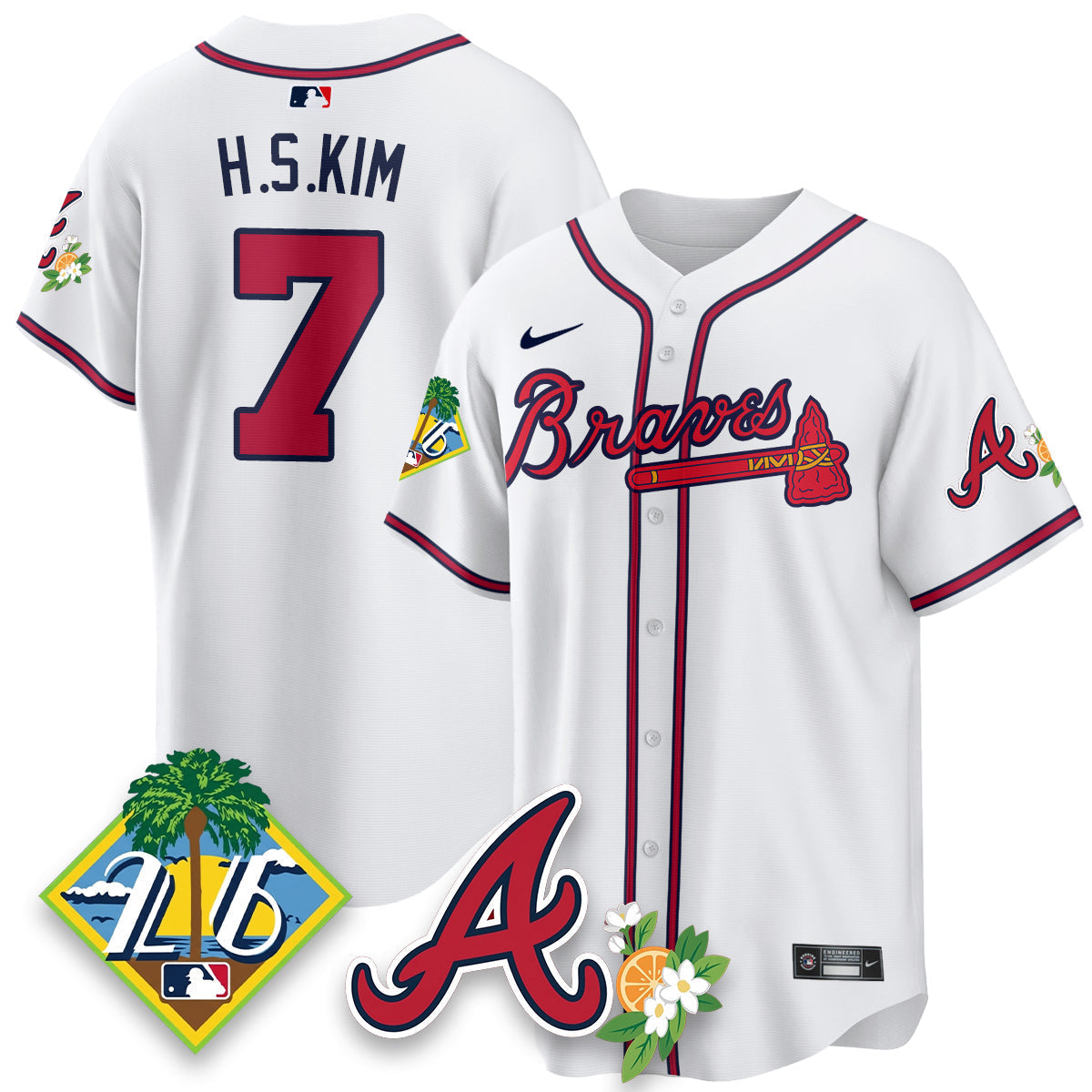 ATL 2026 Spring Training Vapor Limited Men Jersey - All Stitched