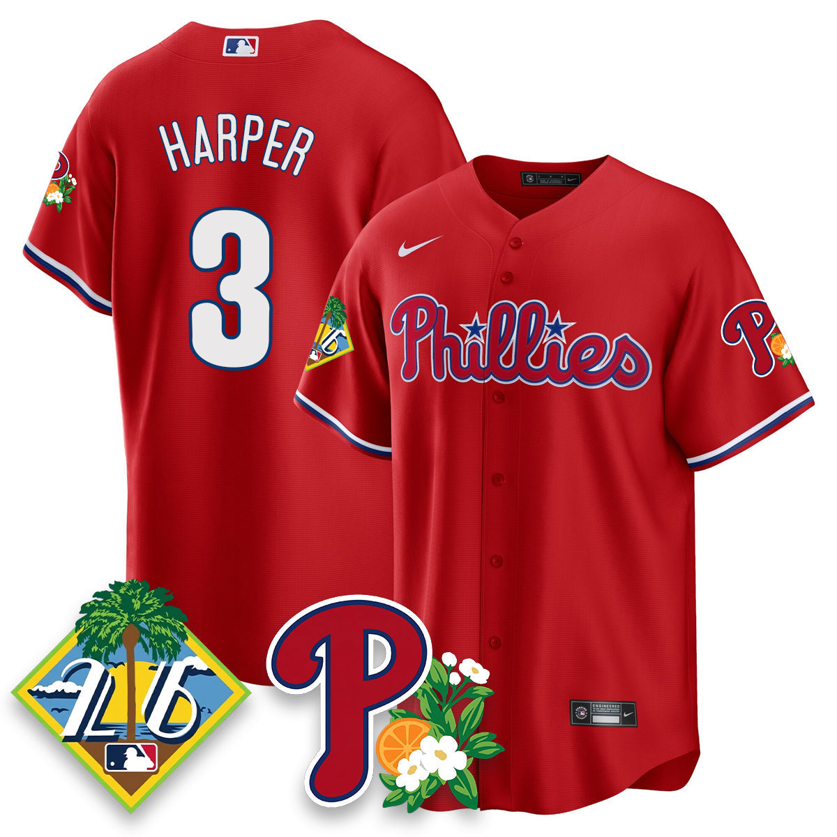 PHI 2026 Spring Training Vapor Limited Men Jersey - All Stitched