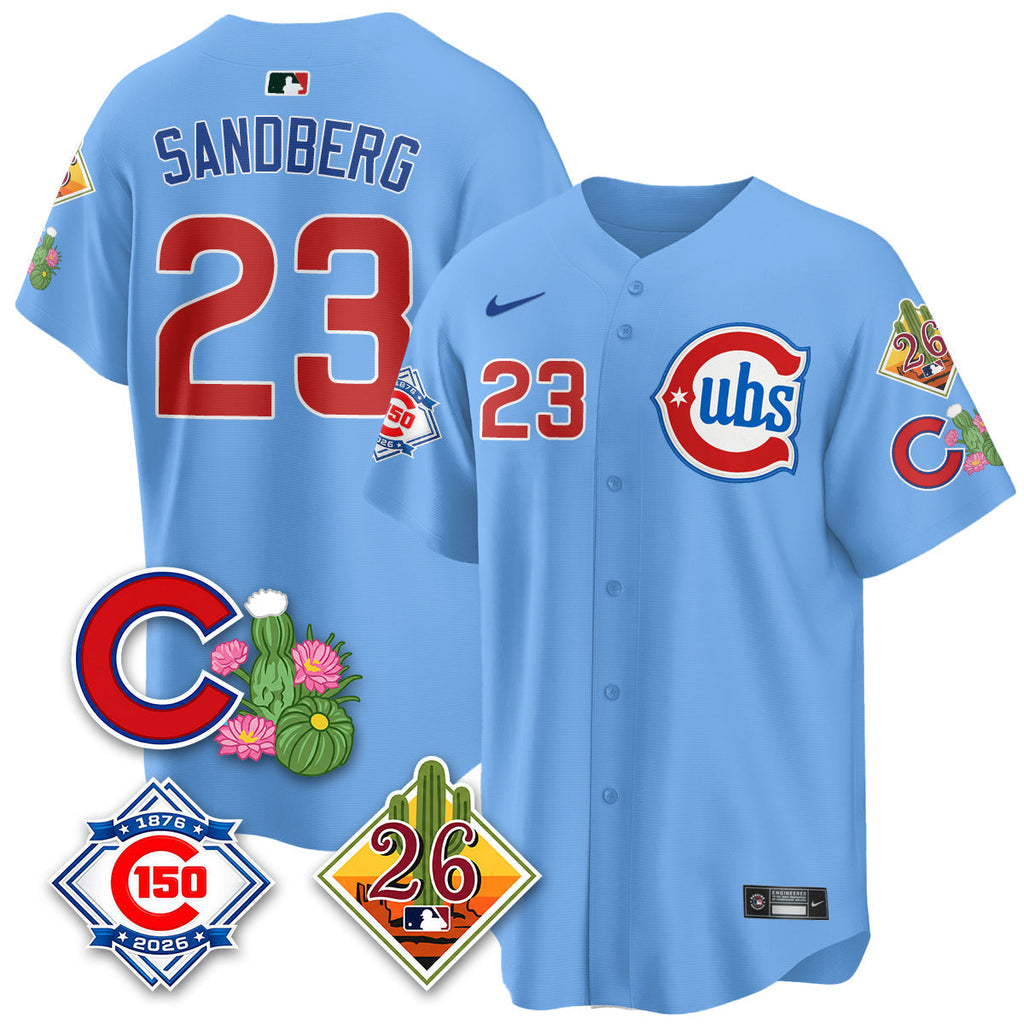 CHC 2026 Spring Training Vapor Limited Men Jersey - 150th Anniversary Patch - All Stitched
