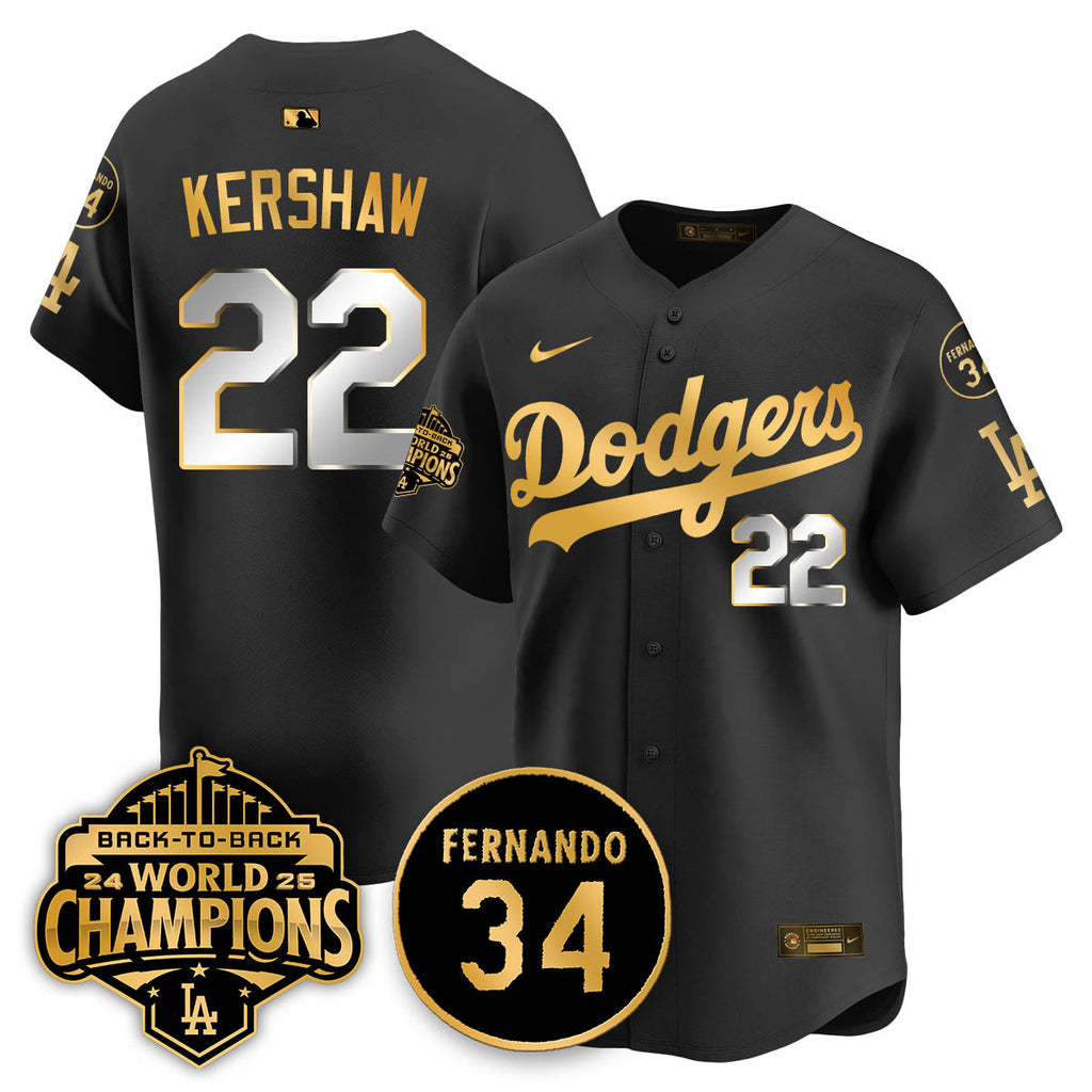 LAD 2025 Back To Back Champions Jersey - All Stitched