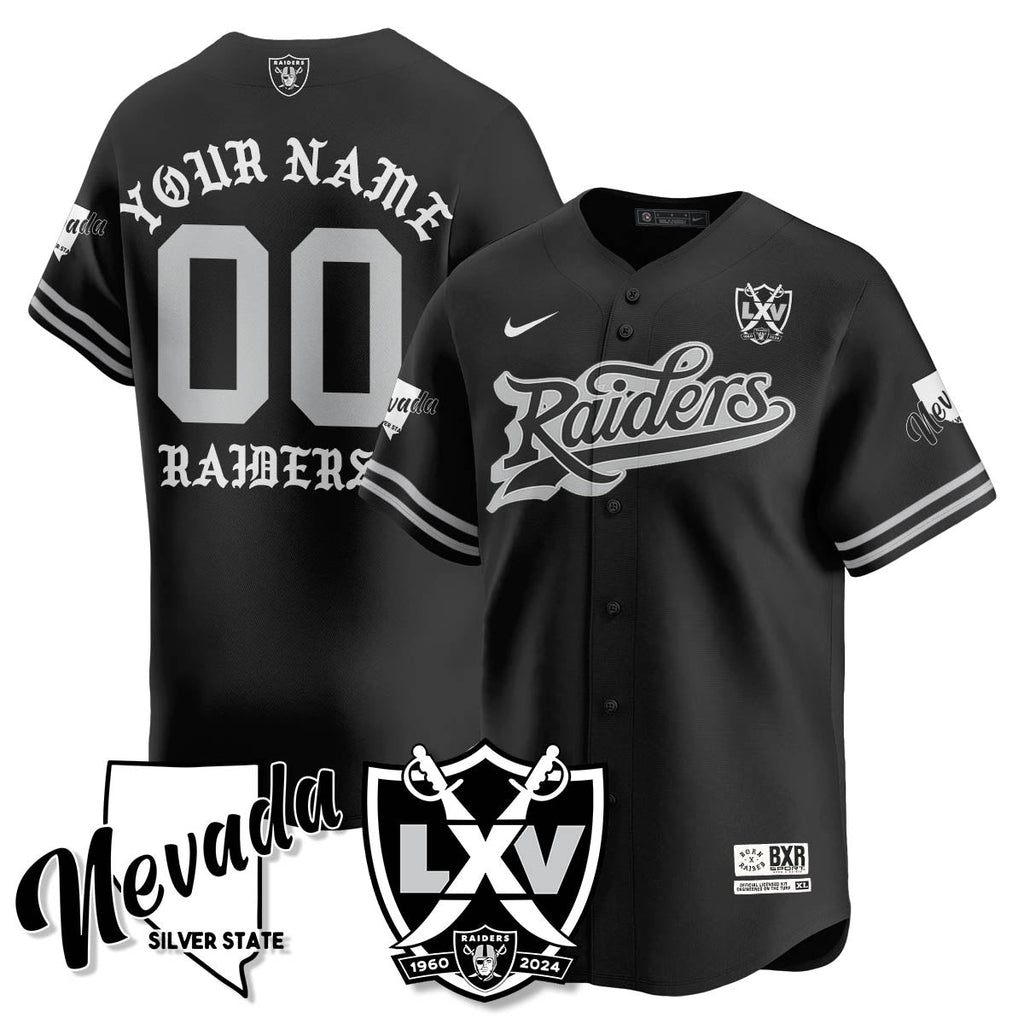 LVR Born x Raised Baseball Jersey - All Stitched