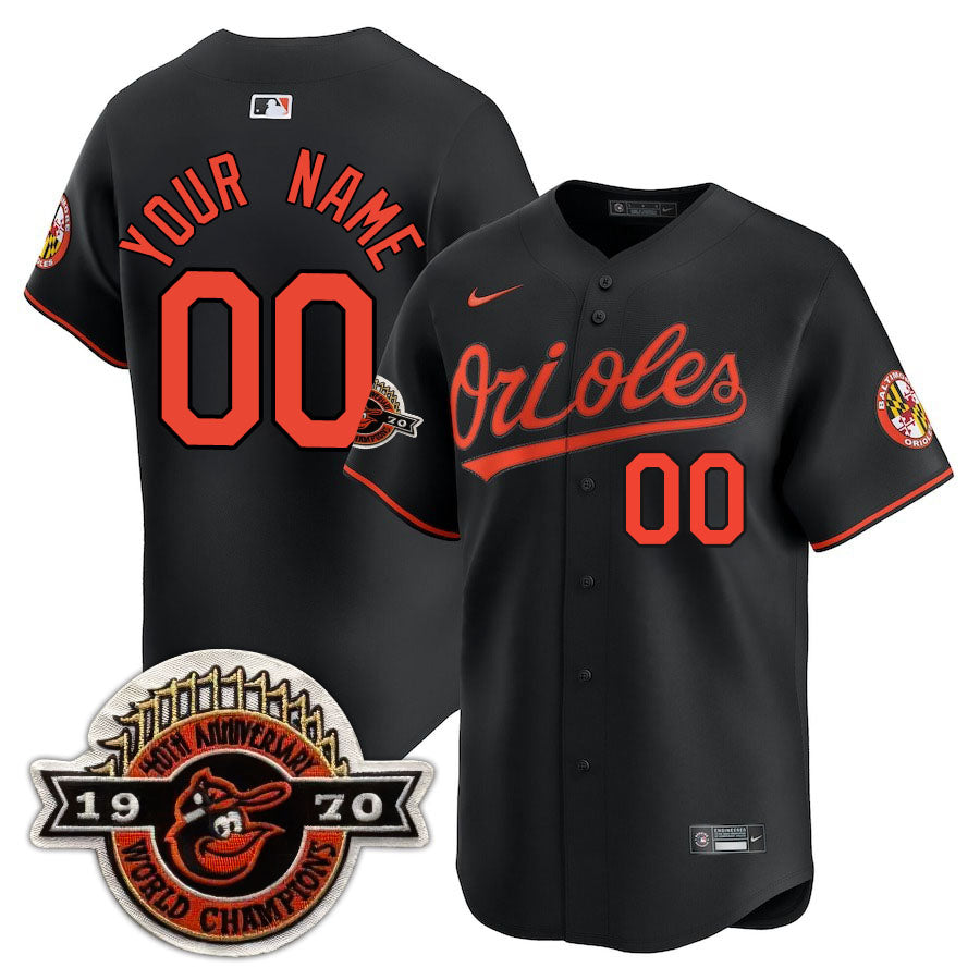 BAL Limited Custom Jersey -  Amazing Patch - All Stitched