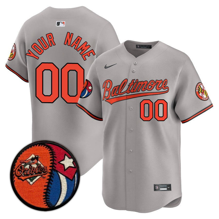 BAL Limited Custom Jersey -  Amazing Patch - All Stitched