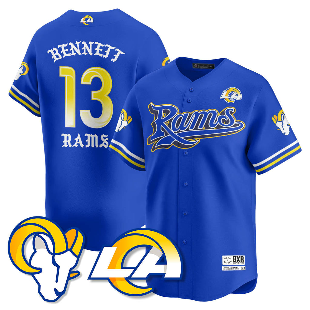LAR Born x Raised Baseball Jersey - All Stitched