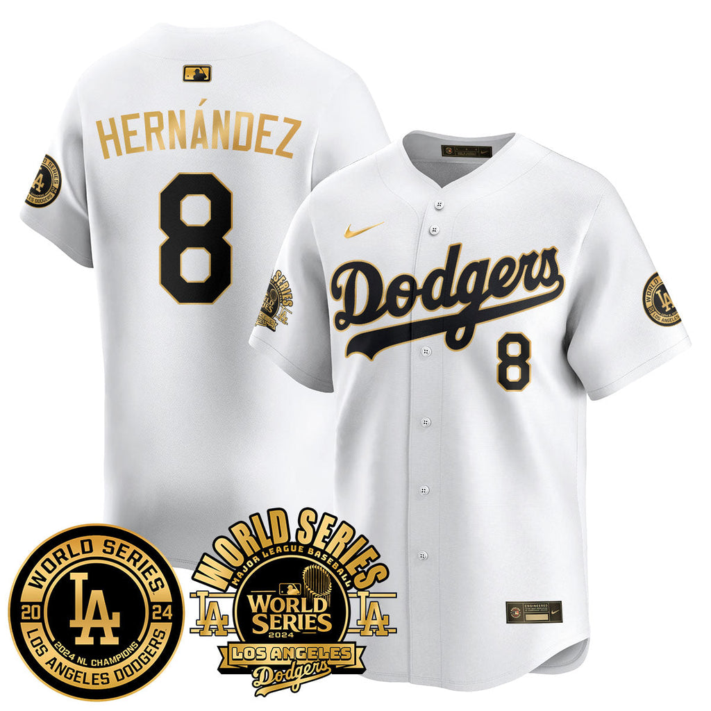 LAD World Series 2024 Jersey - All Stitched