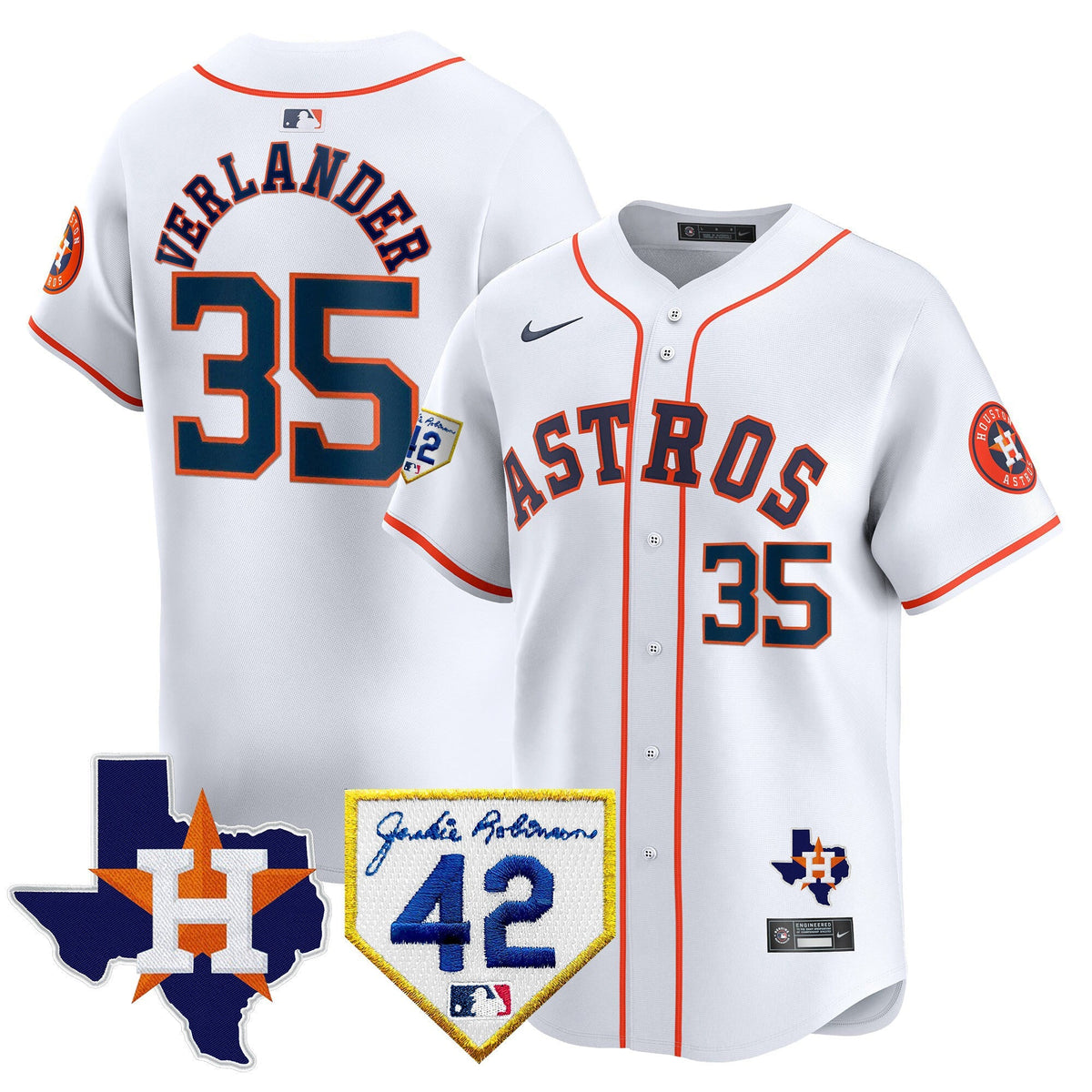 HAS 2024 Robinson & Texas Patch Vapor Premier Limited Jersey - All Stitched