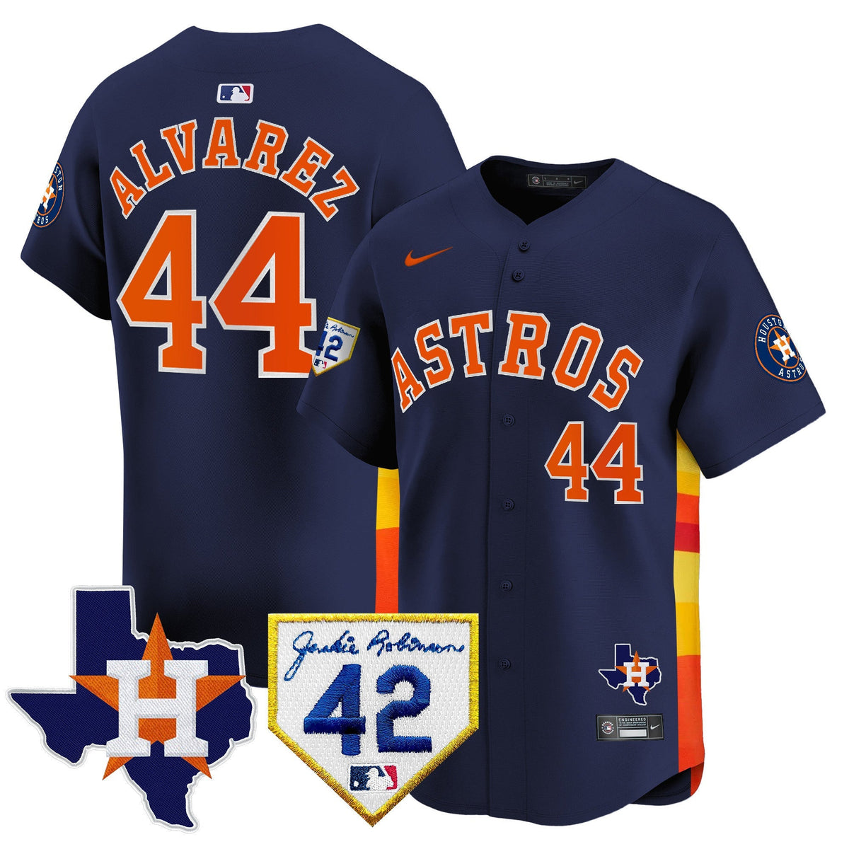 HAS 2024 Robinson & Texas Patch Vapor Premier Limited Jersey - All Stitched