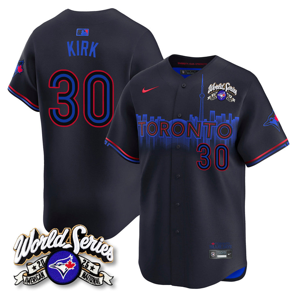 TOR 2025 American League Champions Jersey - All Stitched