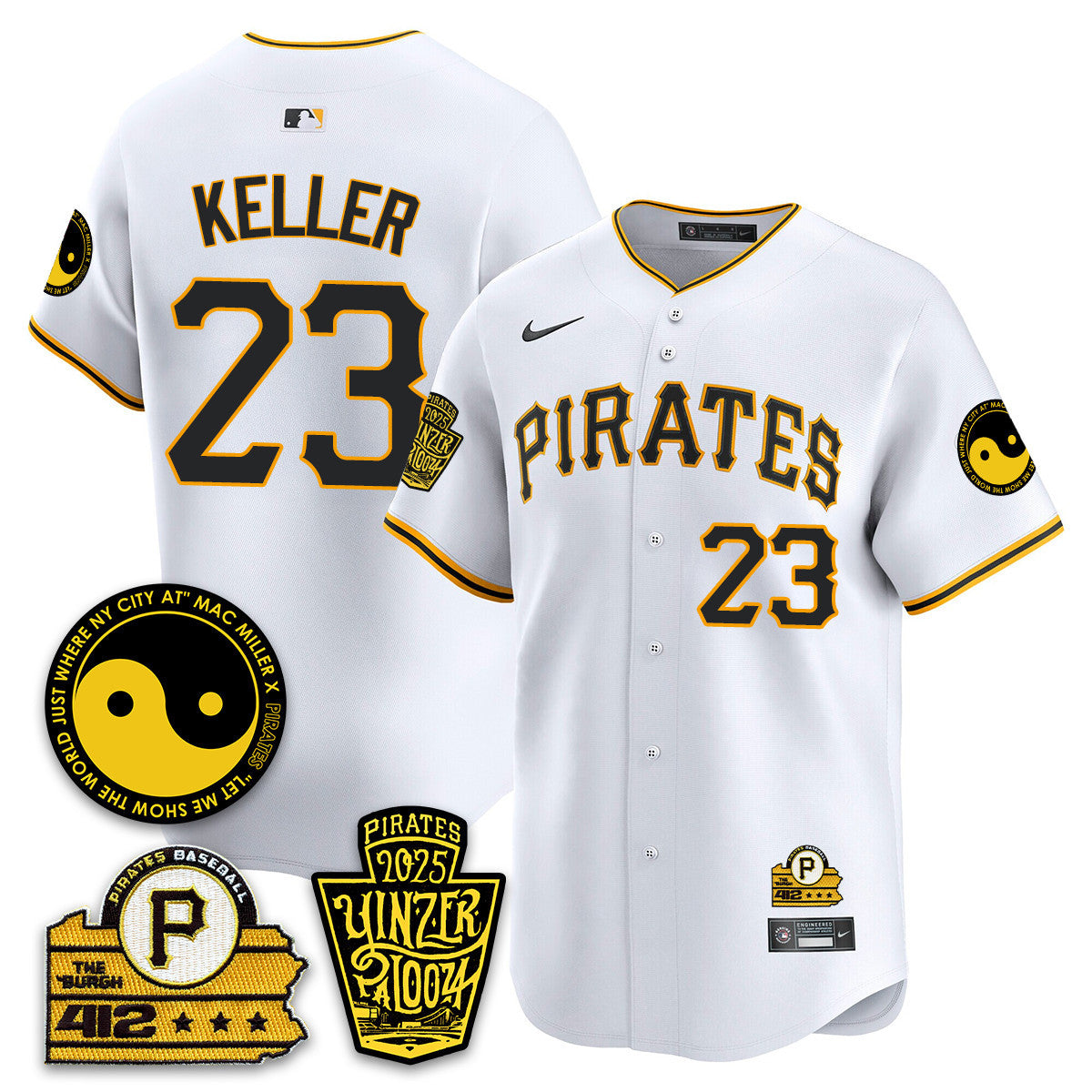 PIT Yinzerpalooza 2025 Limited Men Jersey - All Stitched