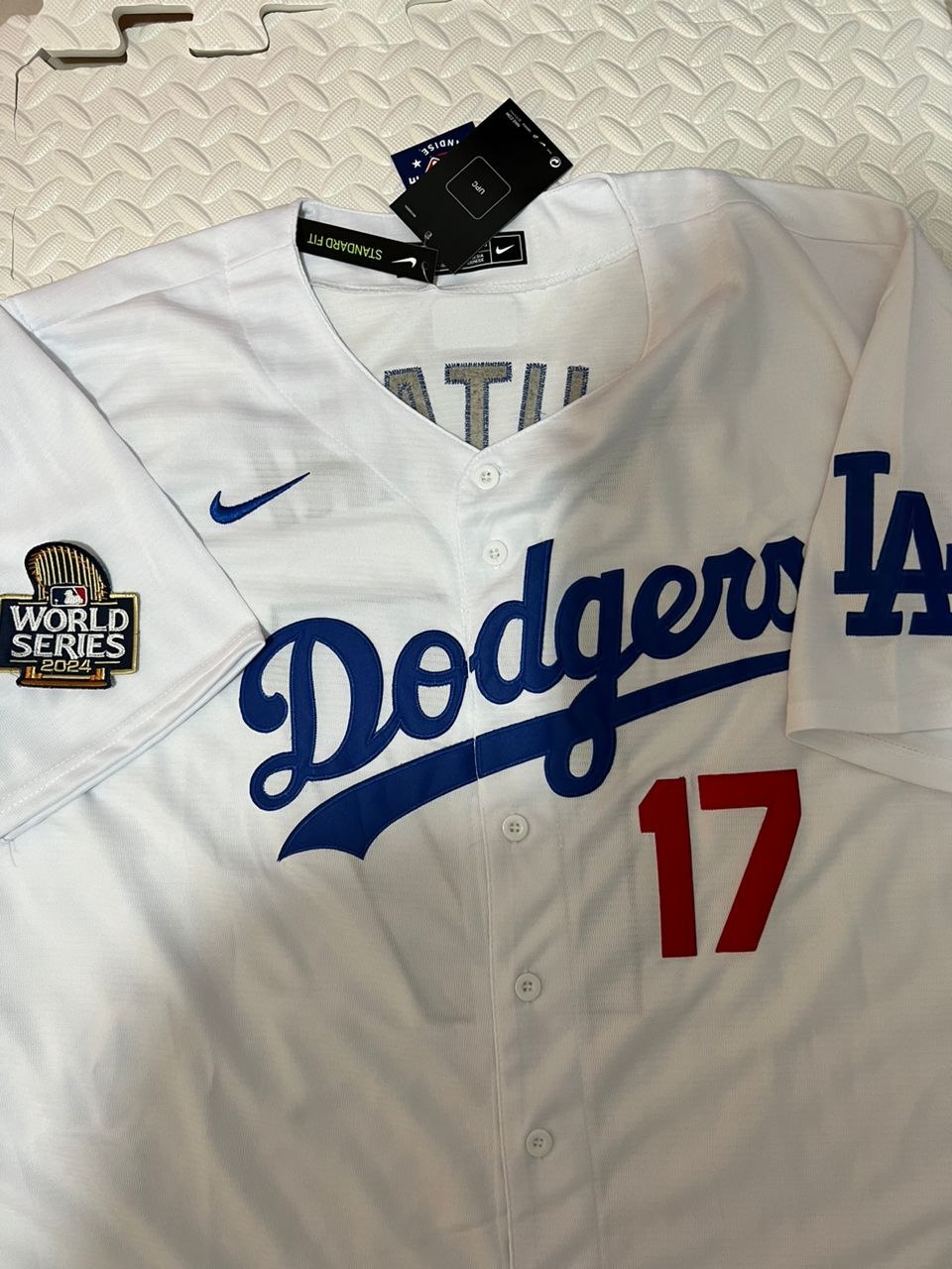 Dodgers Fernando Valenzuela Memorial Jersey - All Stitched